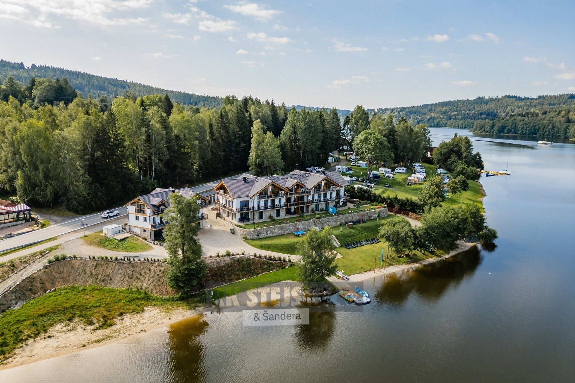 Pronájem byt 2+kk - Frymburk, 58 m²