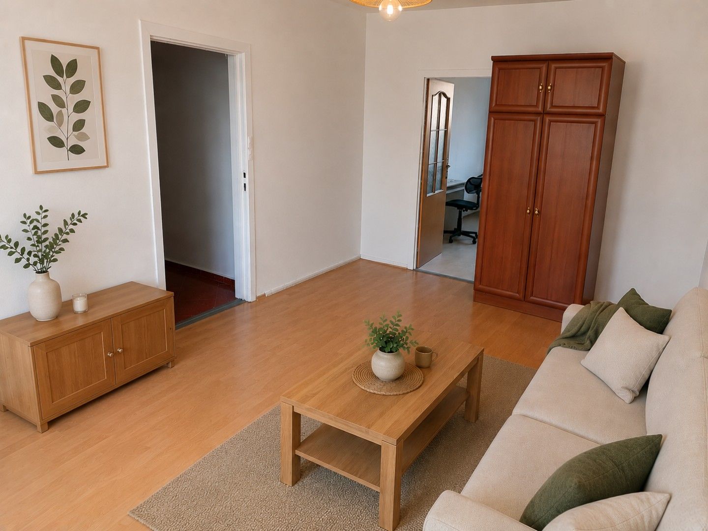 Byt 3+1, 78 m²