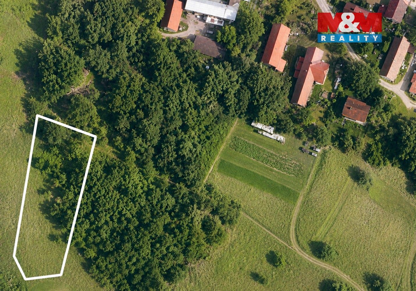Prodej pozemek pro bydlení - Milešov - Klenovice, okres Příbram, Středočeský kraj - 2