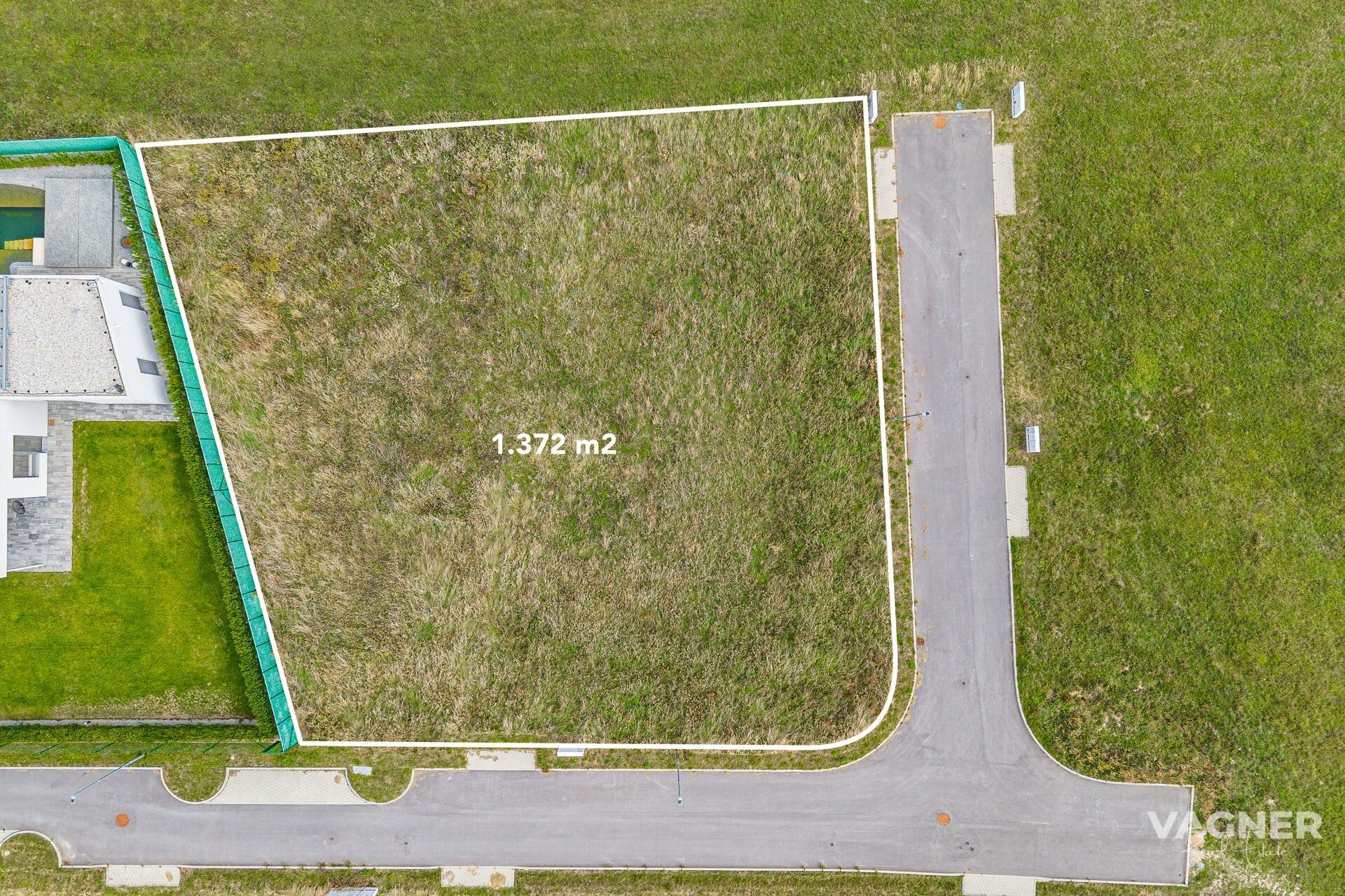 Pozemky pro bydlení, Kamenný Újezd, 1 372 m² - 2