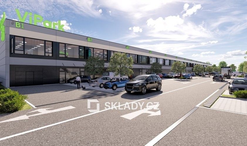 Sklady, Brno, 890 m²