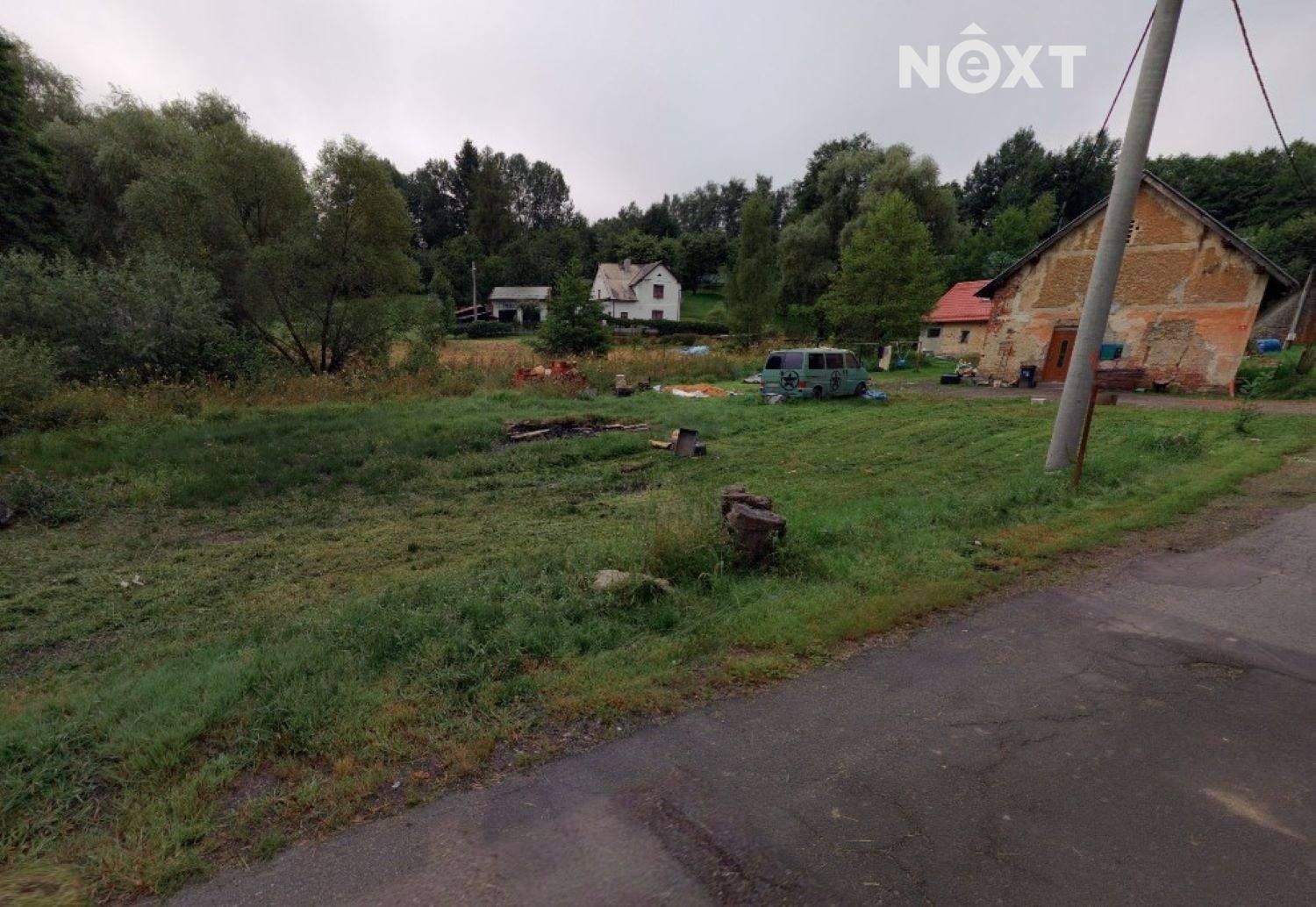 Prodej pozemek pro bydlení - Horní Žandov, Dolní Žandov