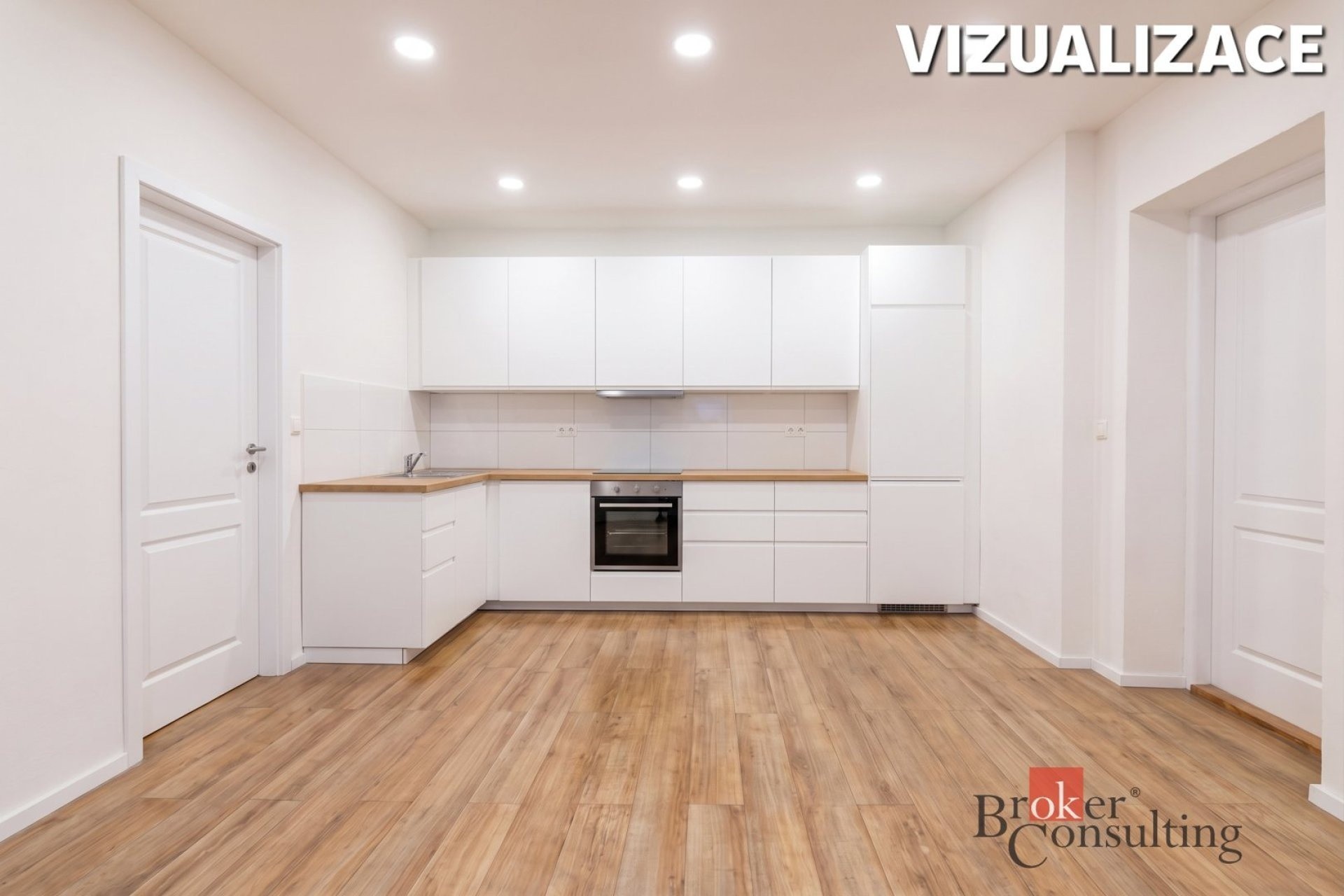 Byt 4+1 · 92 m² · Na kopci, Kladno - 4