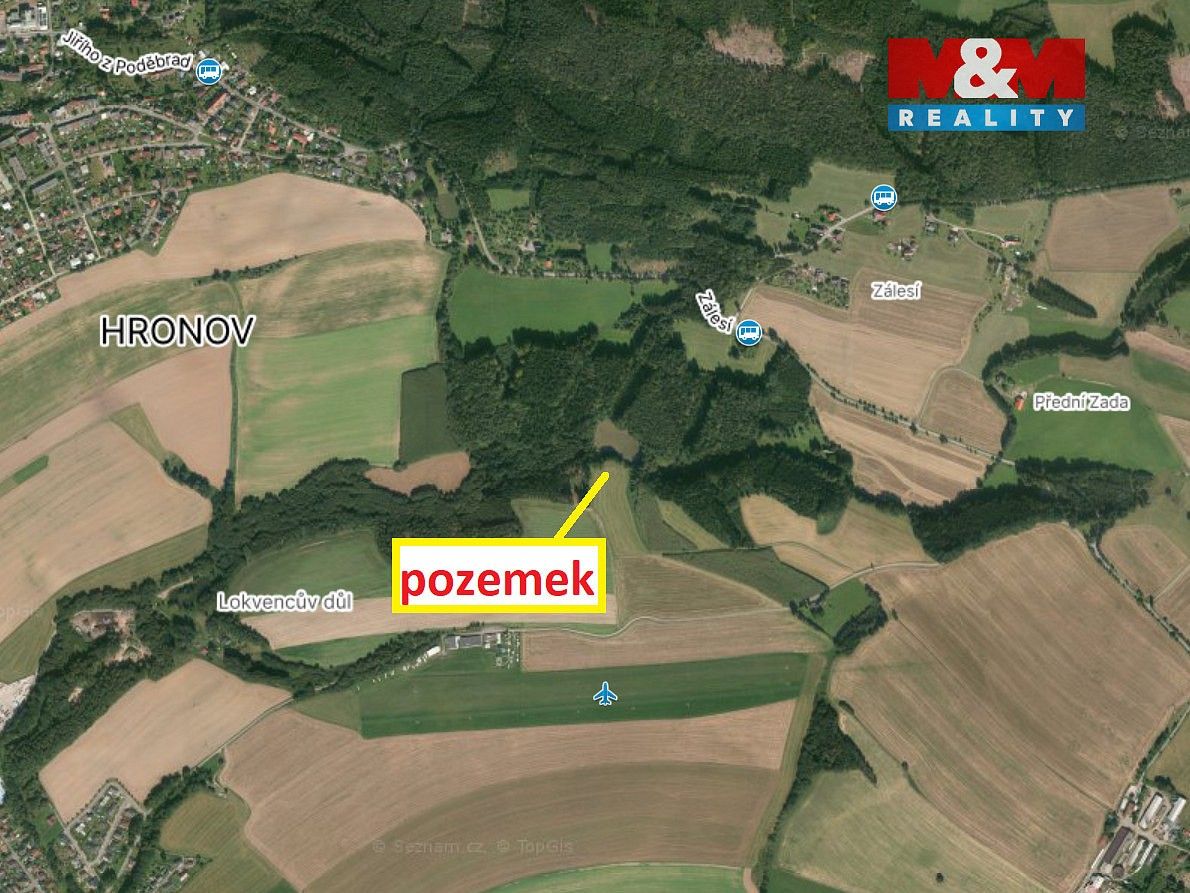Zemědělské pozemky, Velké Poříčí, okres Náchod - 2