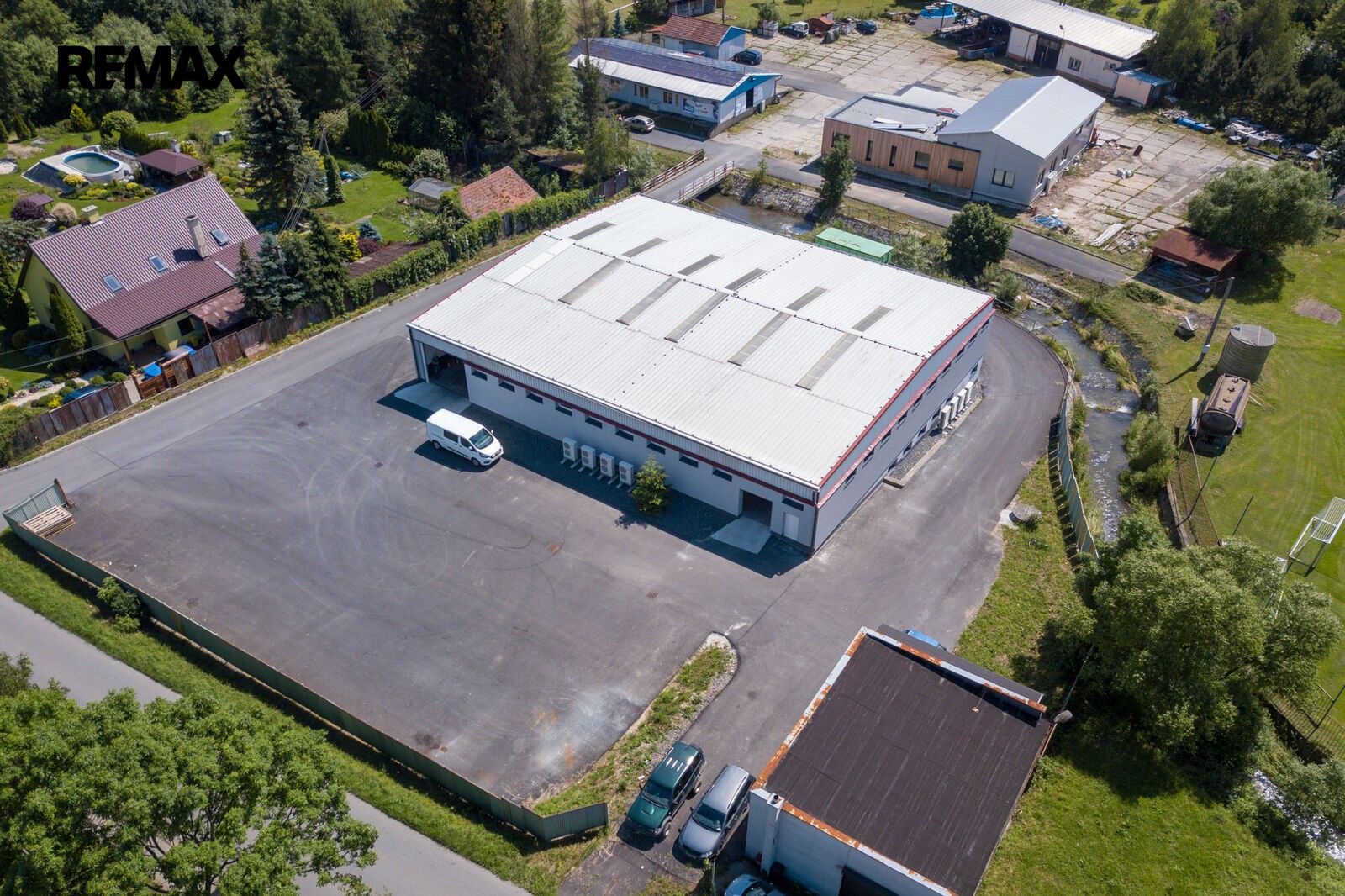 Výrobní prostory, Kateřinice, 1 335 m² - 2