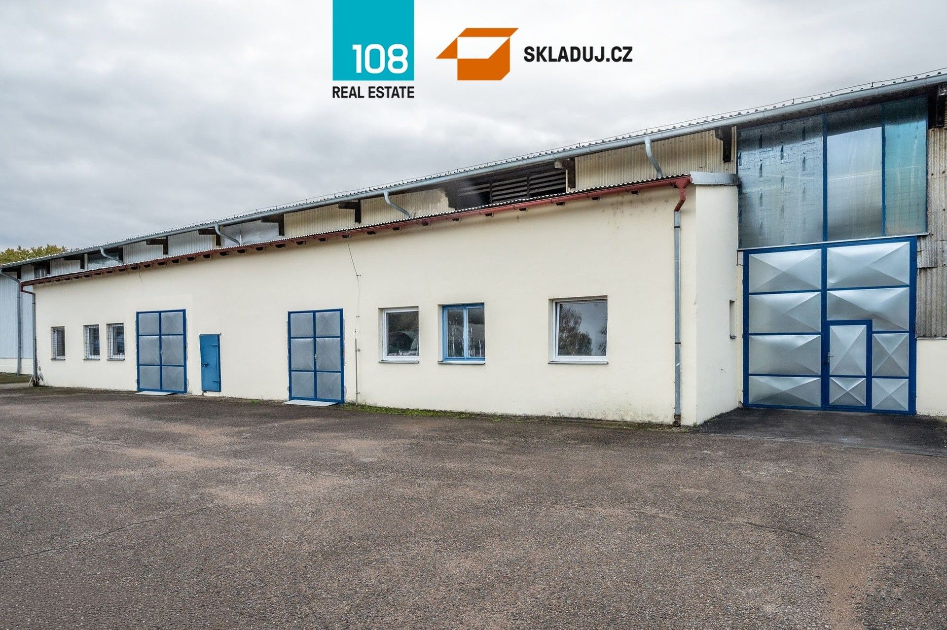 Sklady, Kladruby nad Labem, 2 000 m² - 2