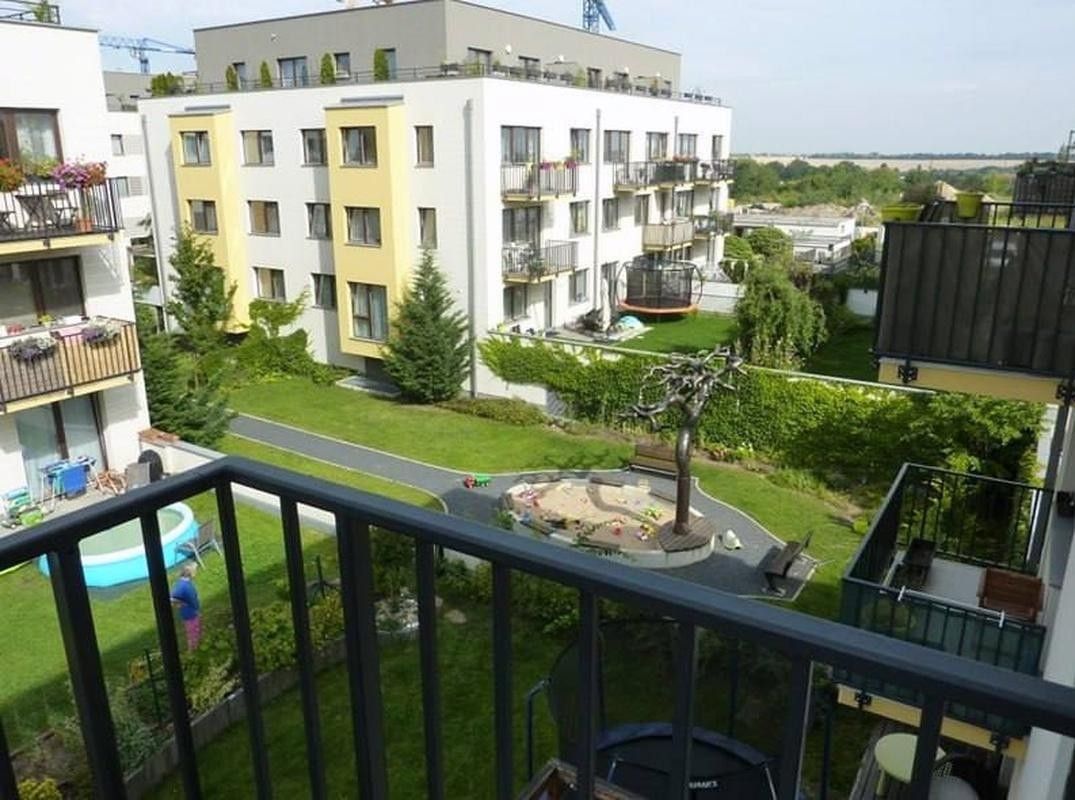 Byt 1+kk, 35 m²
