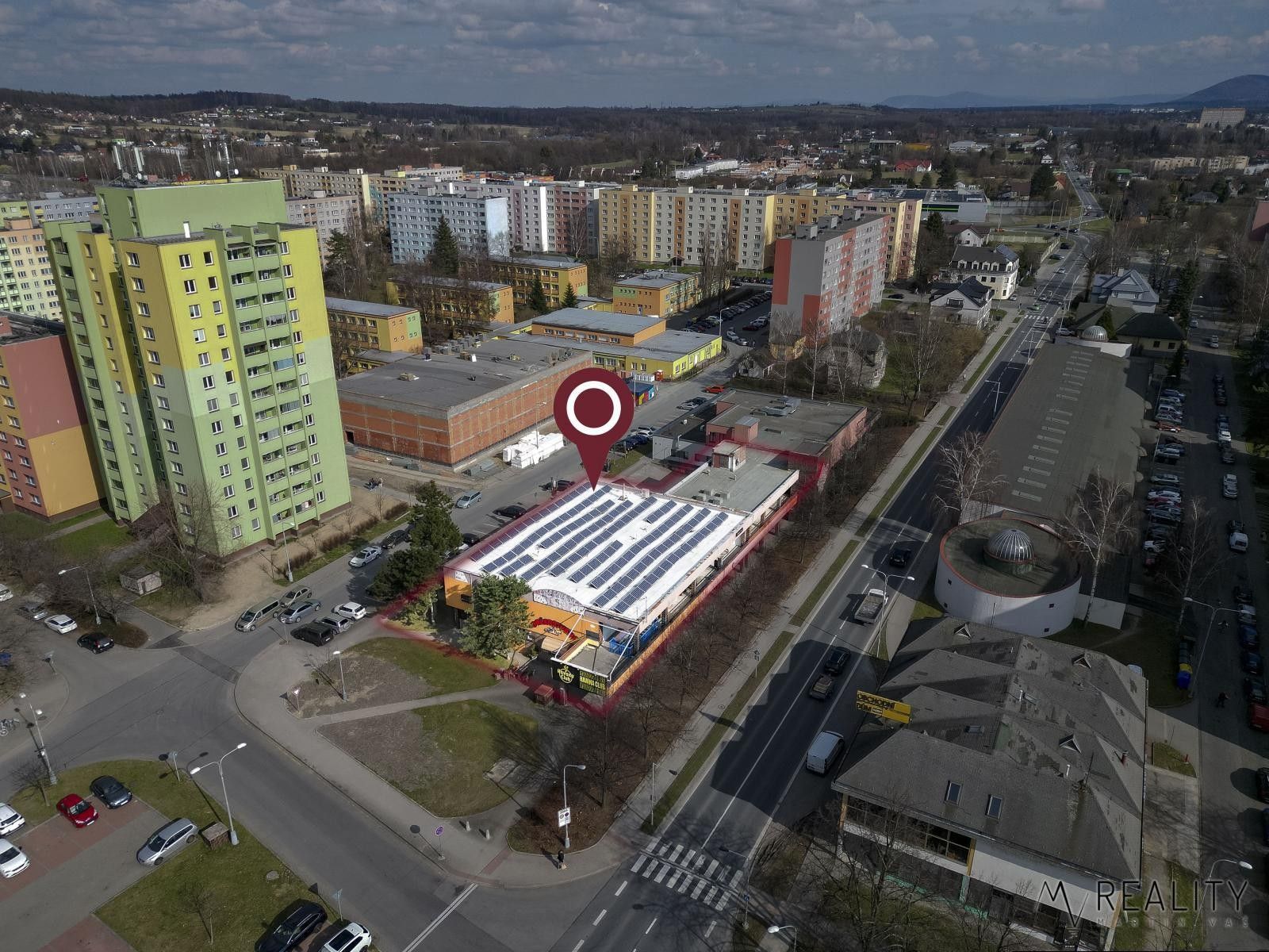 Ostatní, Frýdek-Místek Frýdek, 1 060 m² - 1
