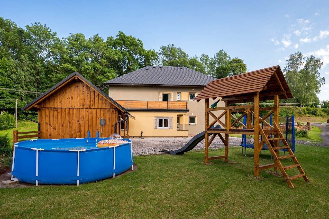 Chaty, Bělá u Staré Paky, Liberecký kraj - 2