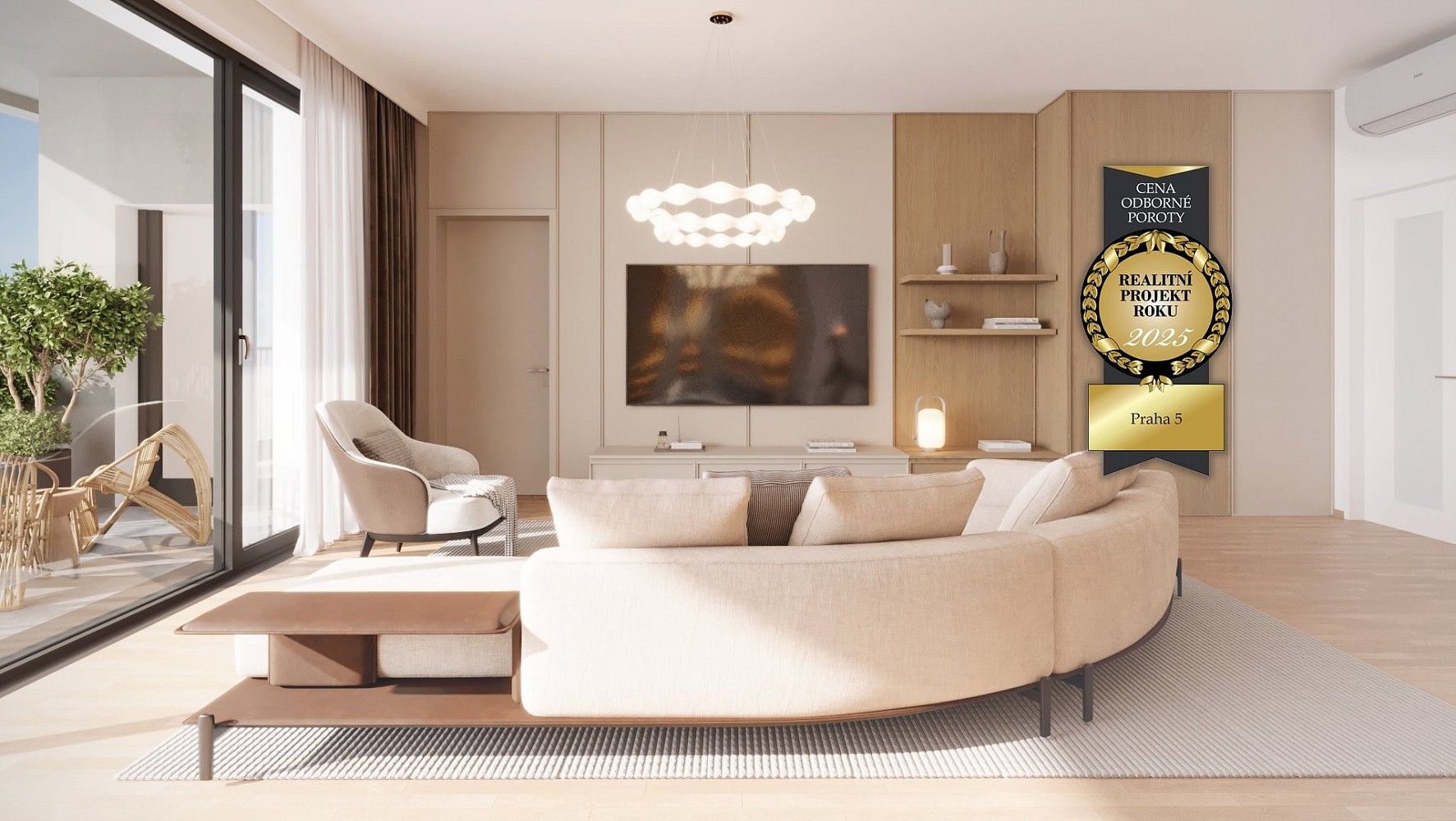 4+kk, Praha - Smíchov, okres Praha 5, Hlavní město Praha, 131 m² - 2