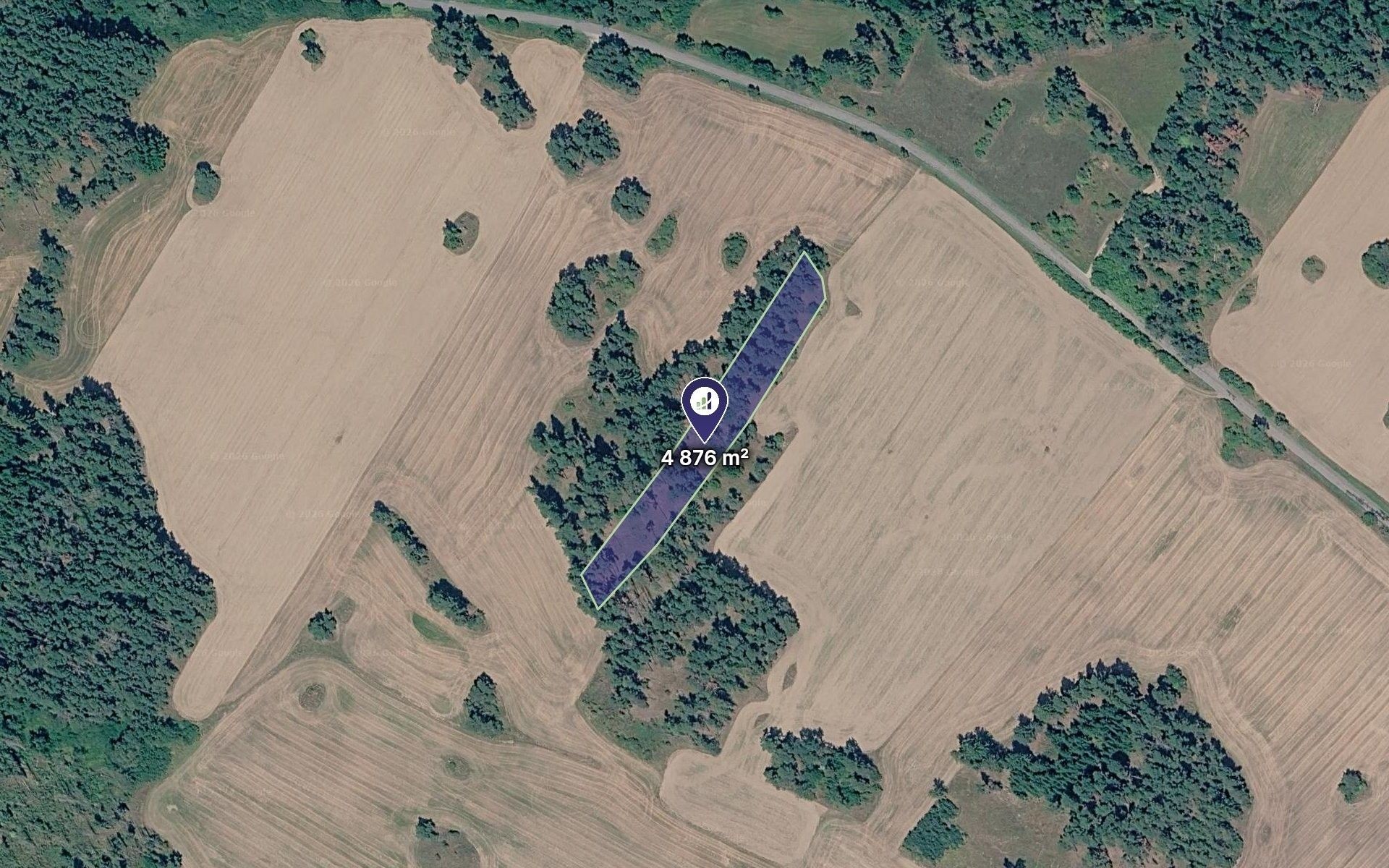 Les · 3 427 m² · Trnava - 2