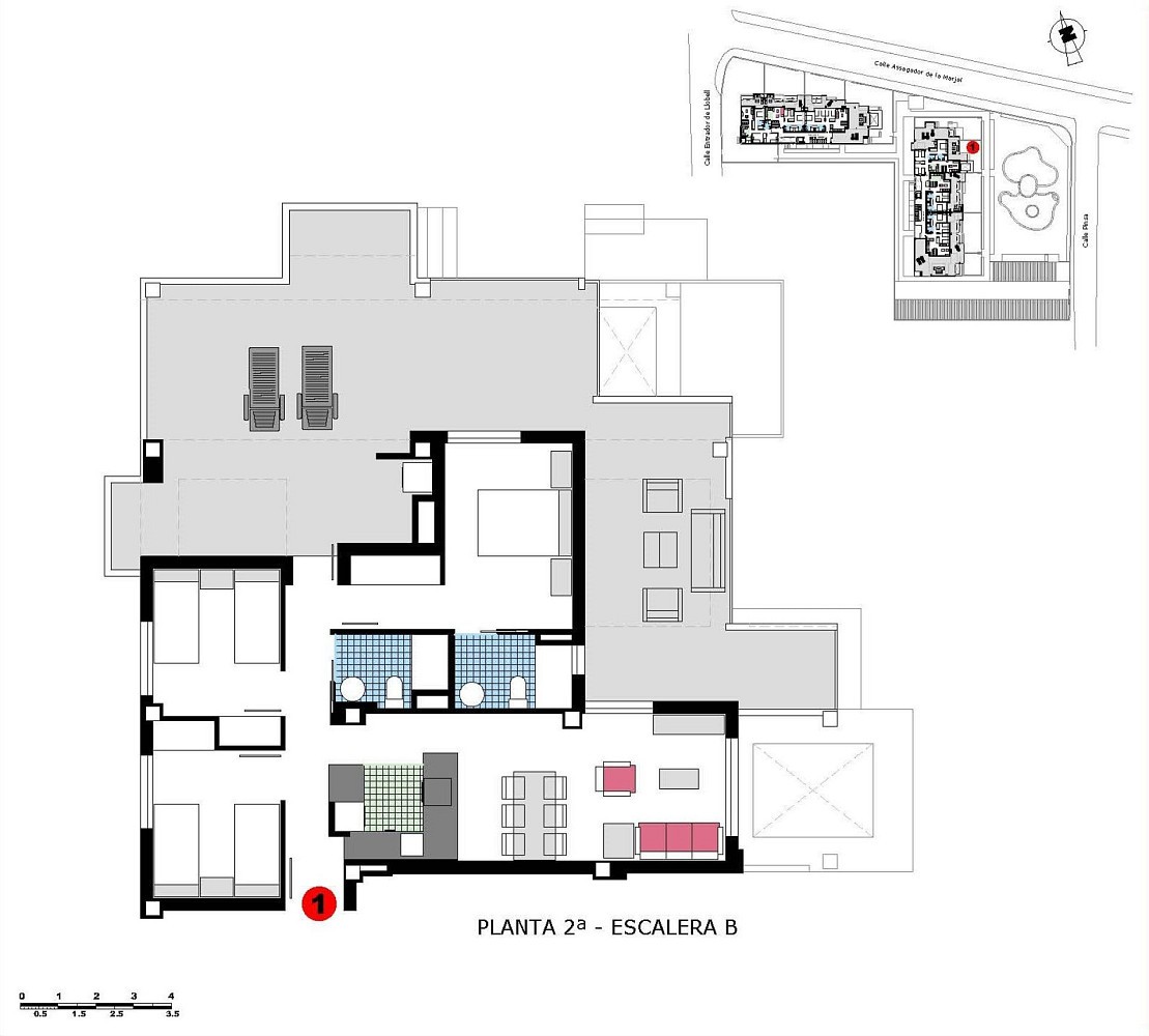 Byt 4+kk · 88 m² · Denia, Španělsko - 4