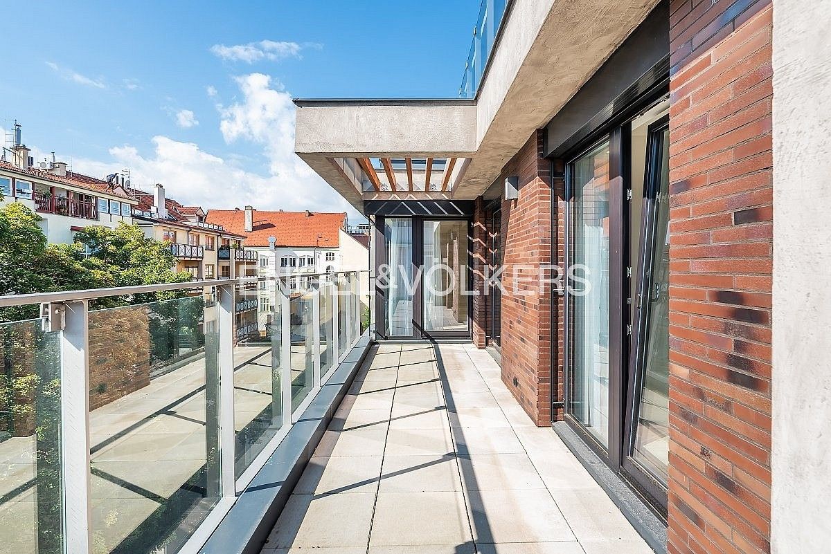 4+kk, Praha - Smíchov, okres Praha 5, Hlavní město Praha, 110 m² - 2