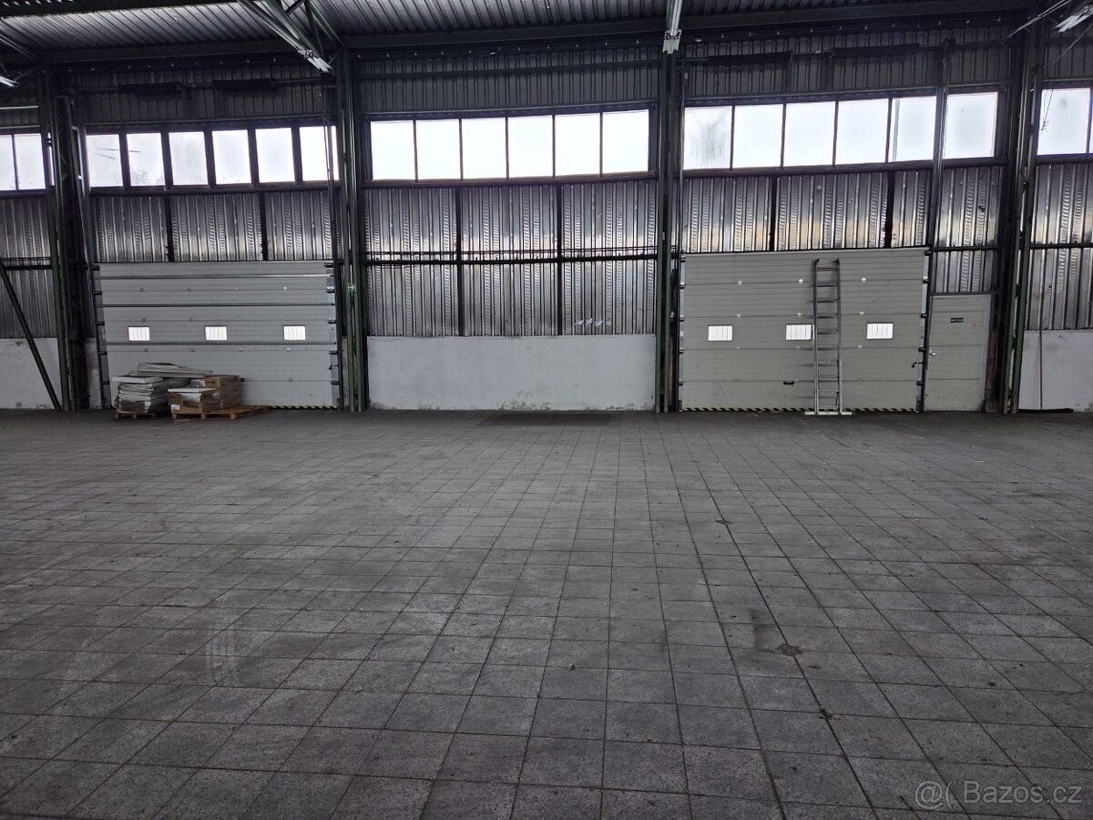 Pronájem sklad - Hradec Králové, 500 03