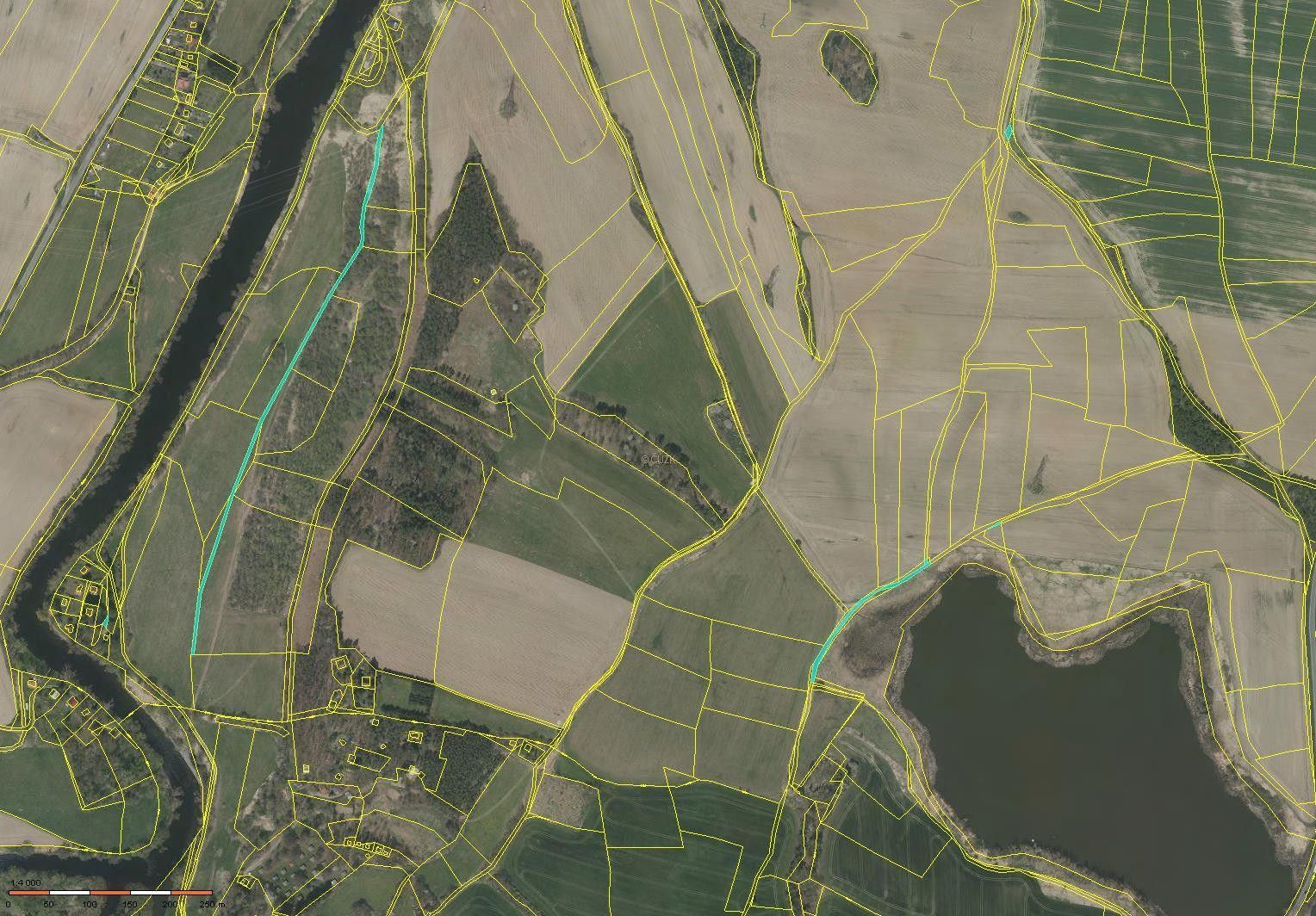 Zemědělské pozemky, Zátaví, Kestřany, 4 171 m² - 1