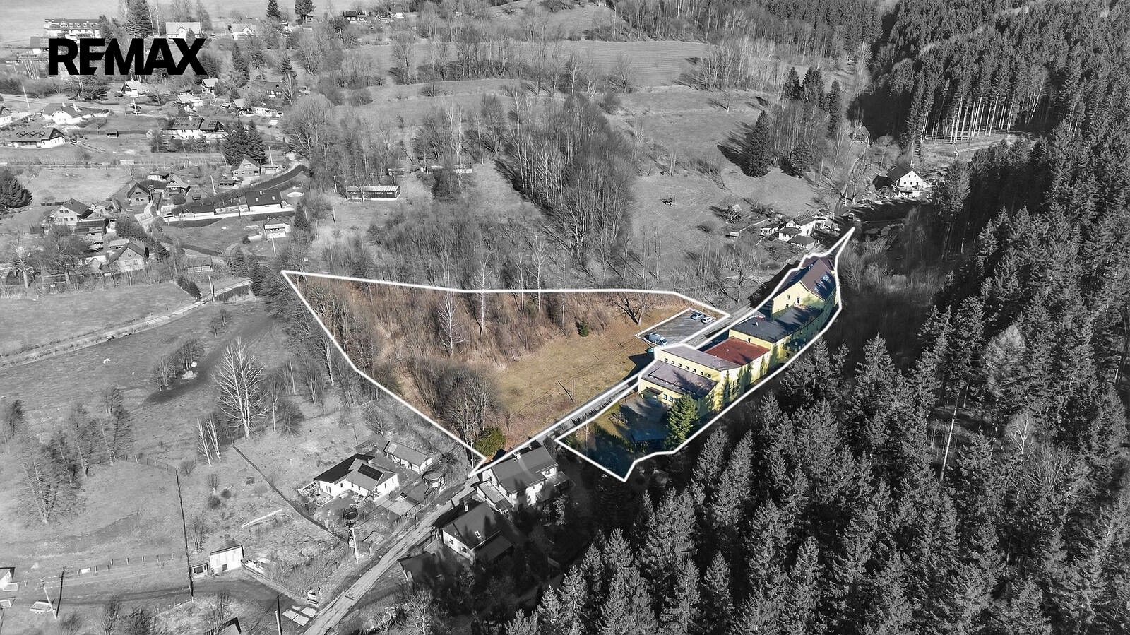 Prodej ubytovací zařízení - Na Mýtince, Jeseník - Dětřichov, 1 978 m² - 5