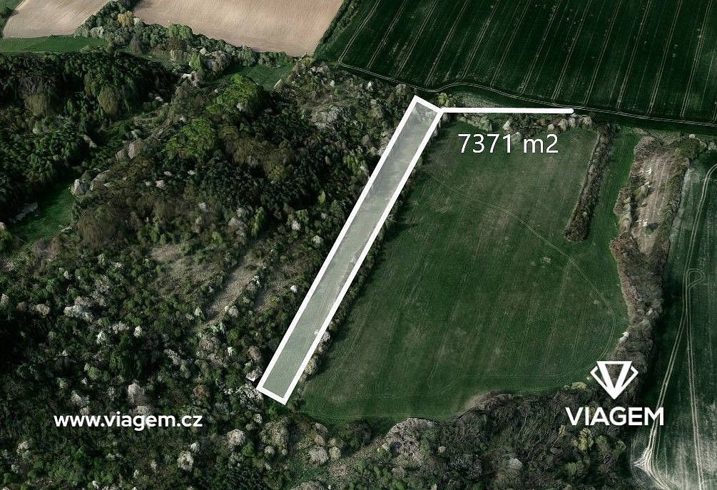 Zemědělský pozemek, 3 830 m²