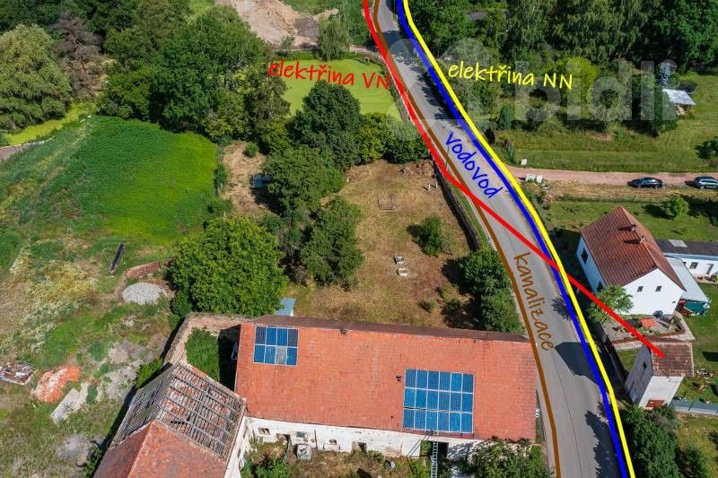 Pozemek pro bydlení, 871 m²