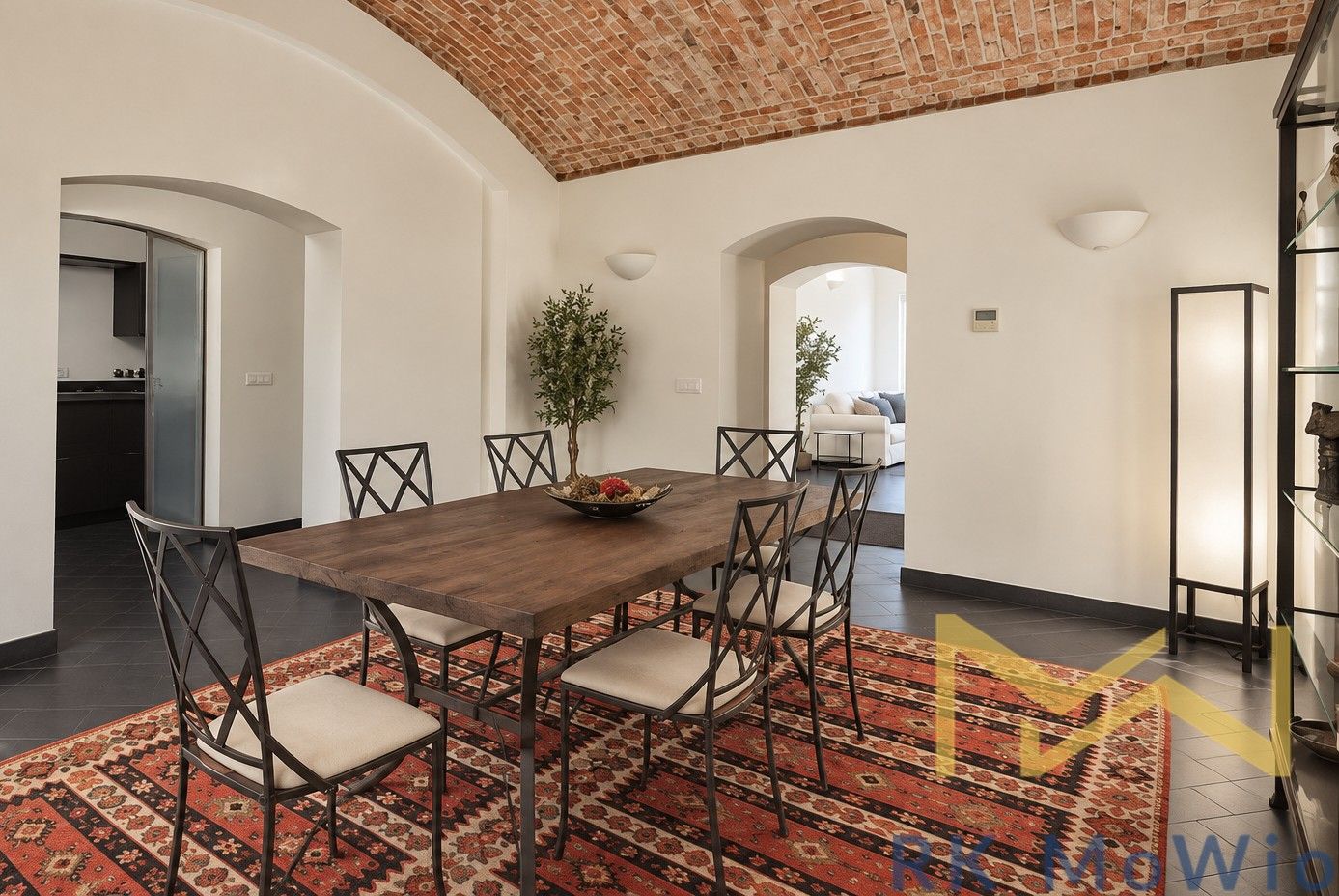 3+1, Hořejší nábřeží, Praha, 134 m² - 2