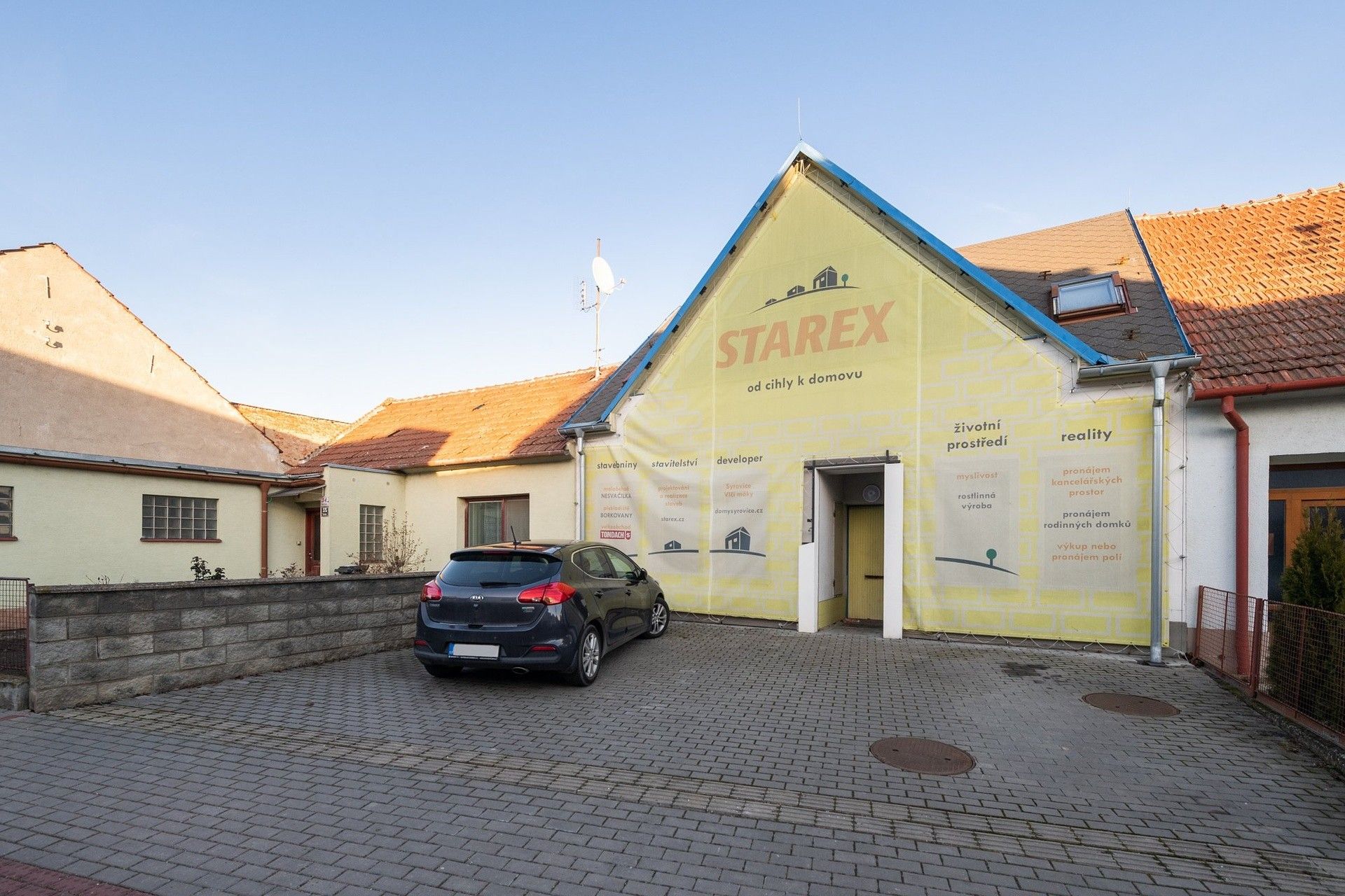 Kanceláře, Malínská, Brno, 179 m²