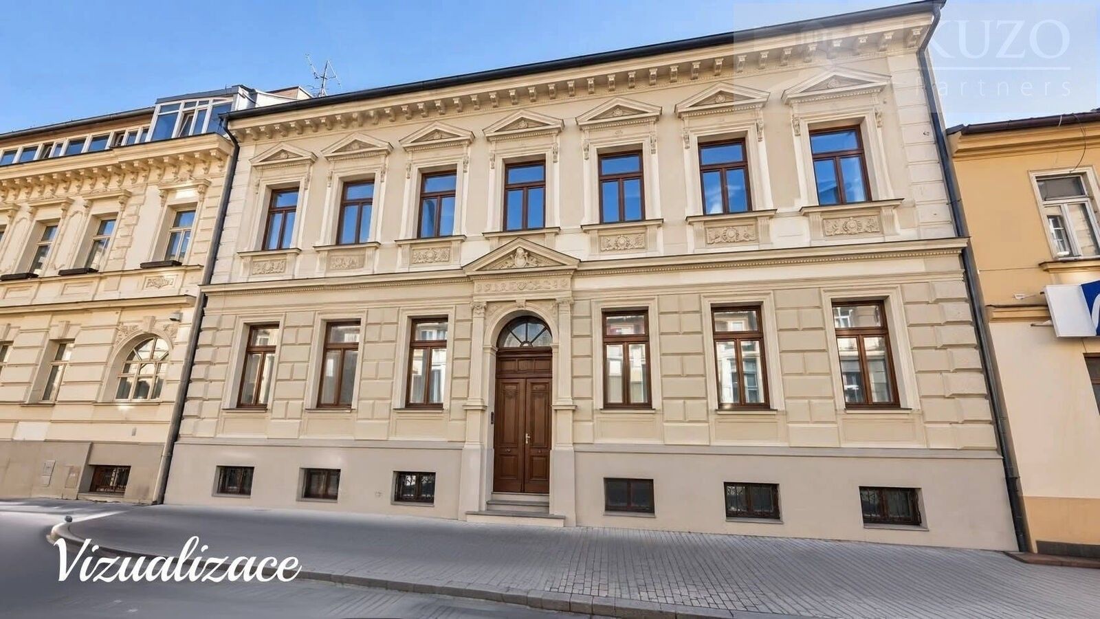 Činžovní domy, Dvořákova, České Budějovice 6, 530 m² - 2