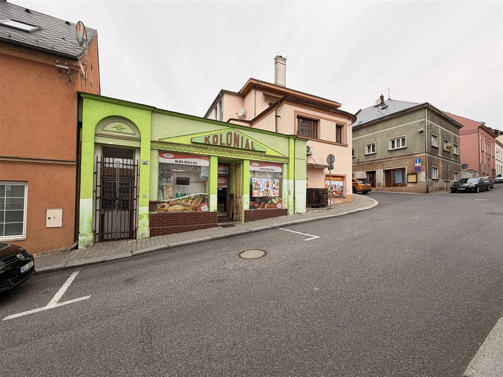 Obchodní prostory, Krátká 97, Benešov nad Ploučnicí, 449 m² - 1