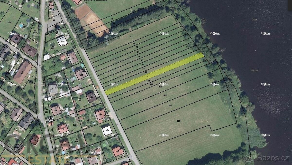 Prodej pozemek - Ždírec nad Doubravou, 582 63, 193 m²