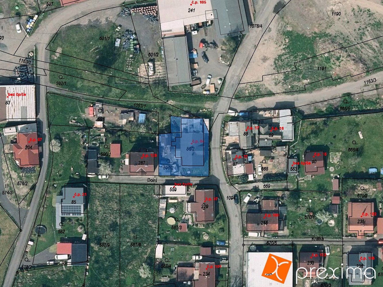 Rodinné domy, U Benaru, Česká Kamenice - Dolní Kamenice, okres Děčín, 167 m² - 2