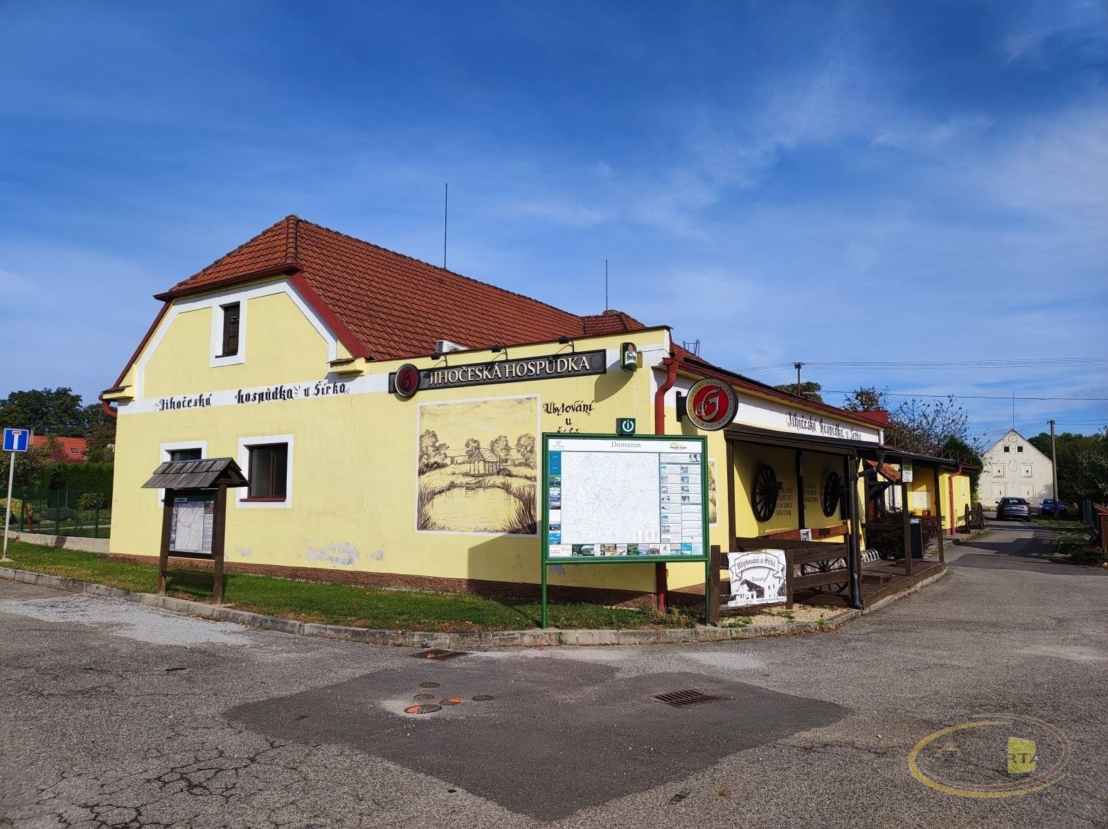Restaurace, Domanín, 484 m²