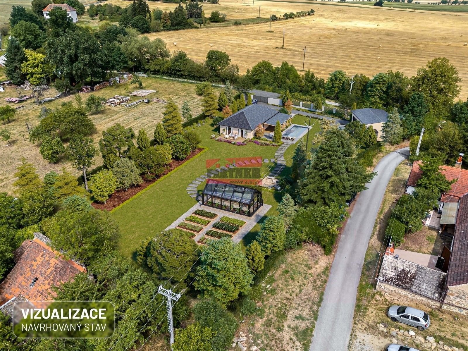 Pozemek pro bydlení · 4 153 m² · Sedlice Holušice - 4