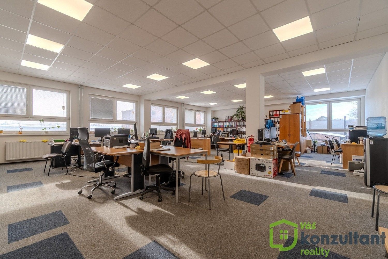 Kanceláře, Ostrava - Přívoz, okres Ostrava-město, Moravskoslezský kraj, 60 m² - 1
