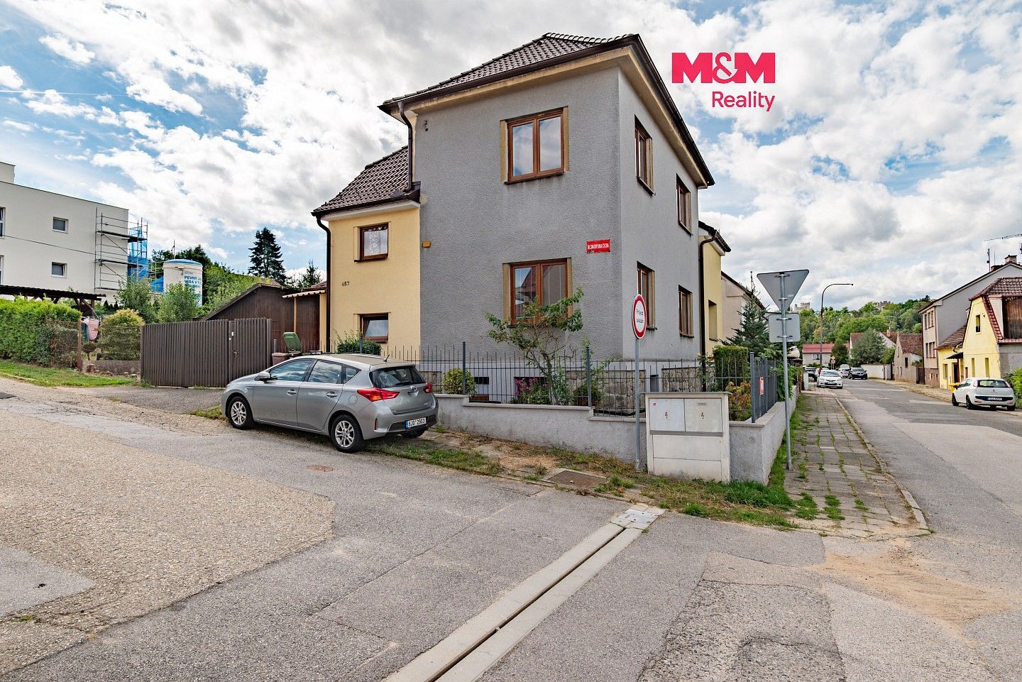 Rodinné domy, Svat. Čecha, Hluboká nad Vltavou, okres České Budějovice, 160 m² - 1