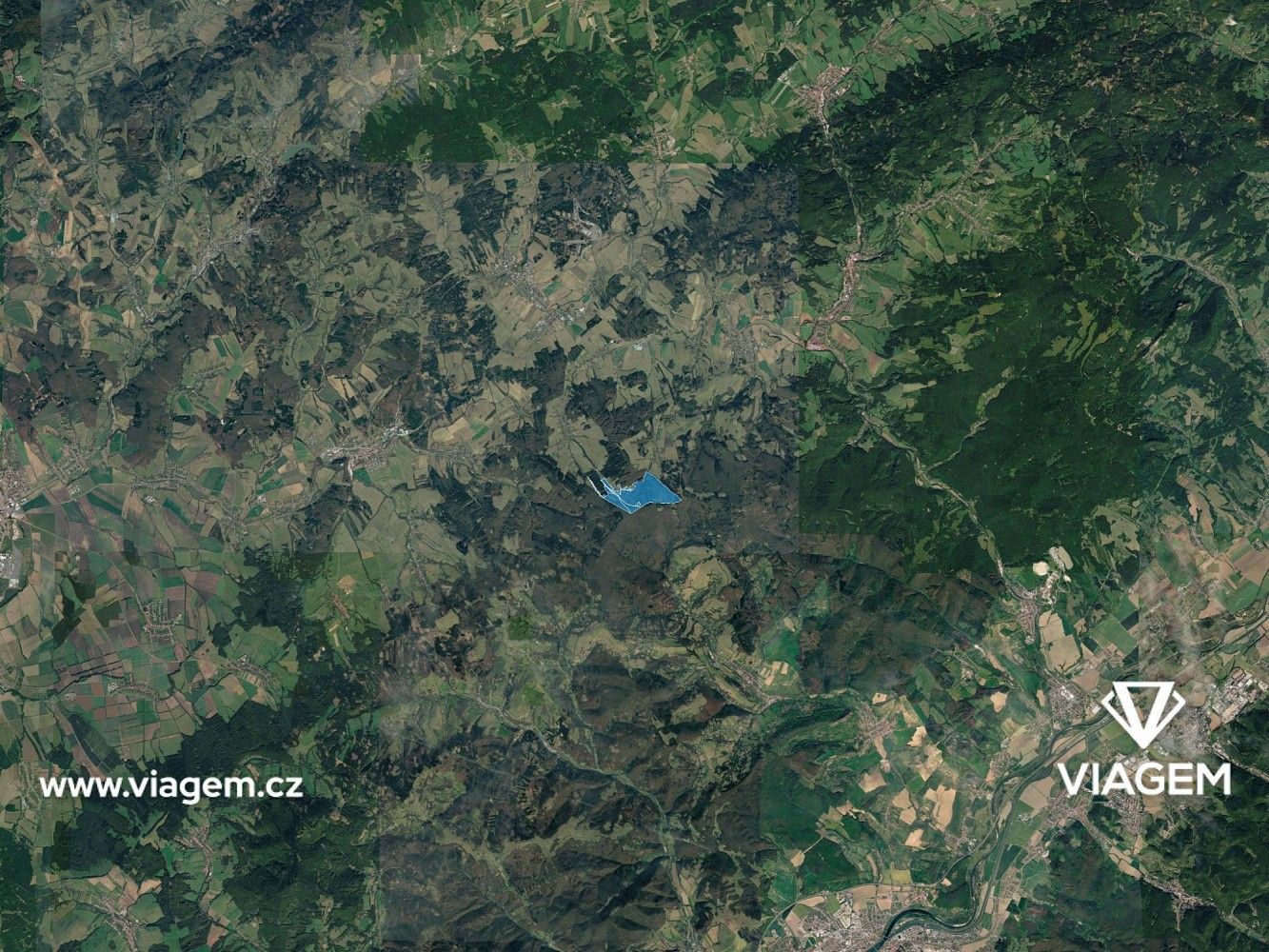 Les · Šanov, okres Zlín, Zlínský kraj - 3
