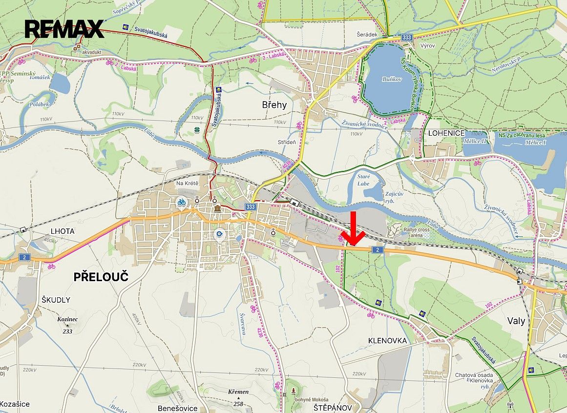Komerční pozemky, Přelouč, okres Pardubice, Pardubický kraj - 2