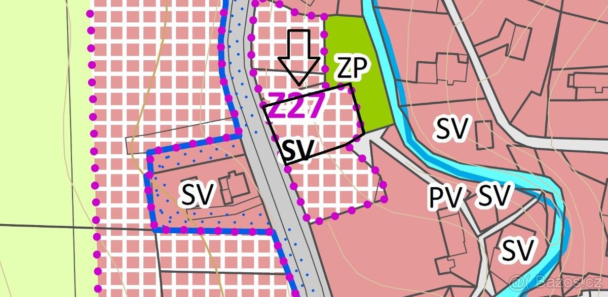 Prodej pozemek pro bydlení - Valteřice, 471 05, 931 m²