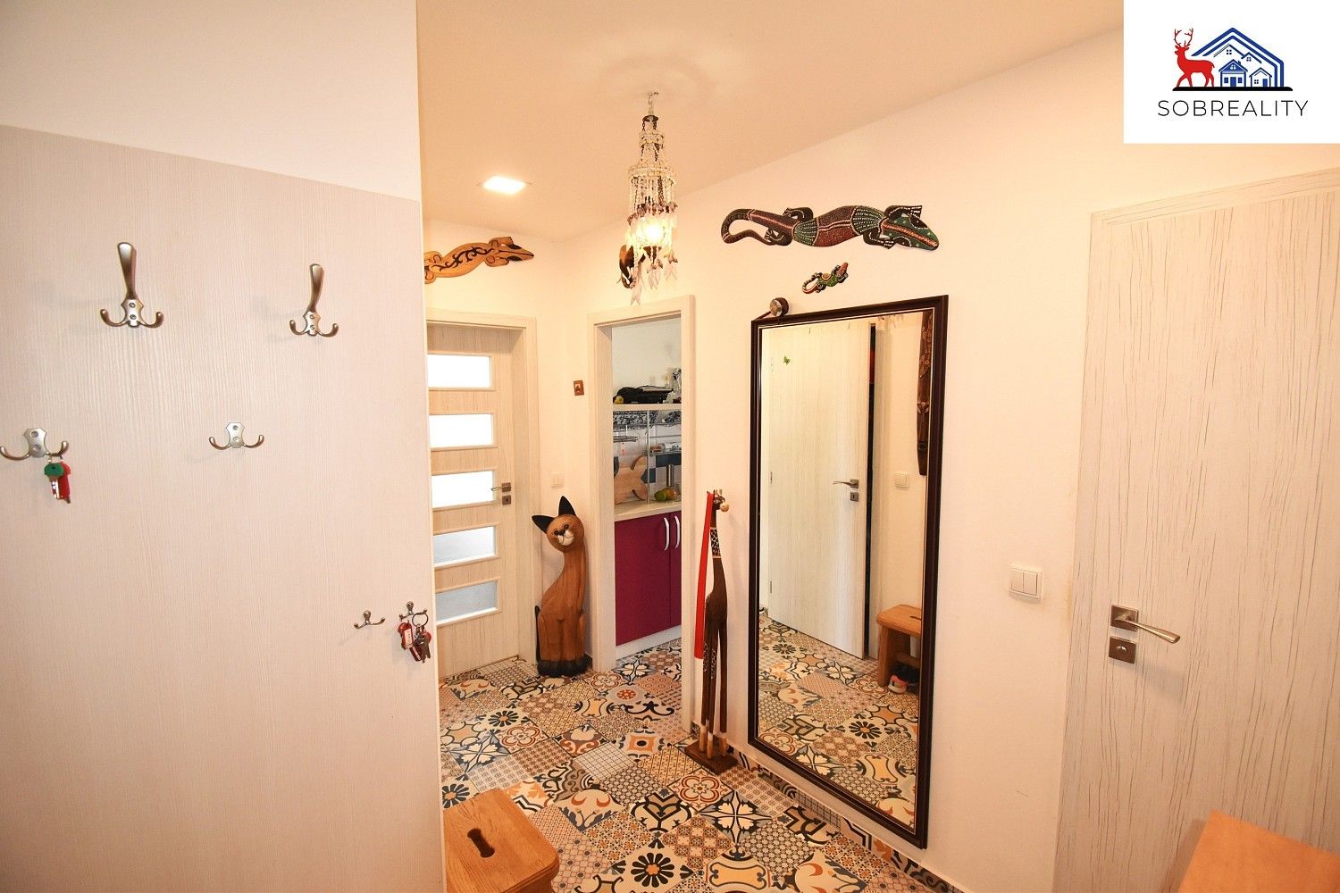 Prodej byt 2+1 - Gagarinova, Teplice - Trnovany, 52 m² - 2