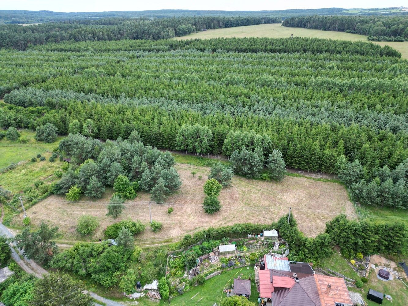 Pozemek pro bydlení · Dolní Bělá, okres Plzeň-sever - 4
