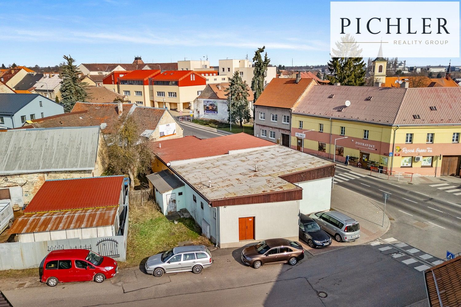 Komerční pozemky, Čsl. armády, Nové Strašecí, 144 m² - 2