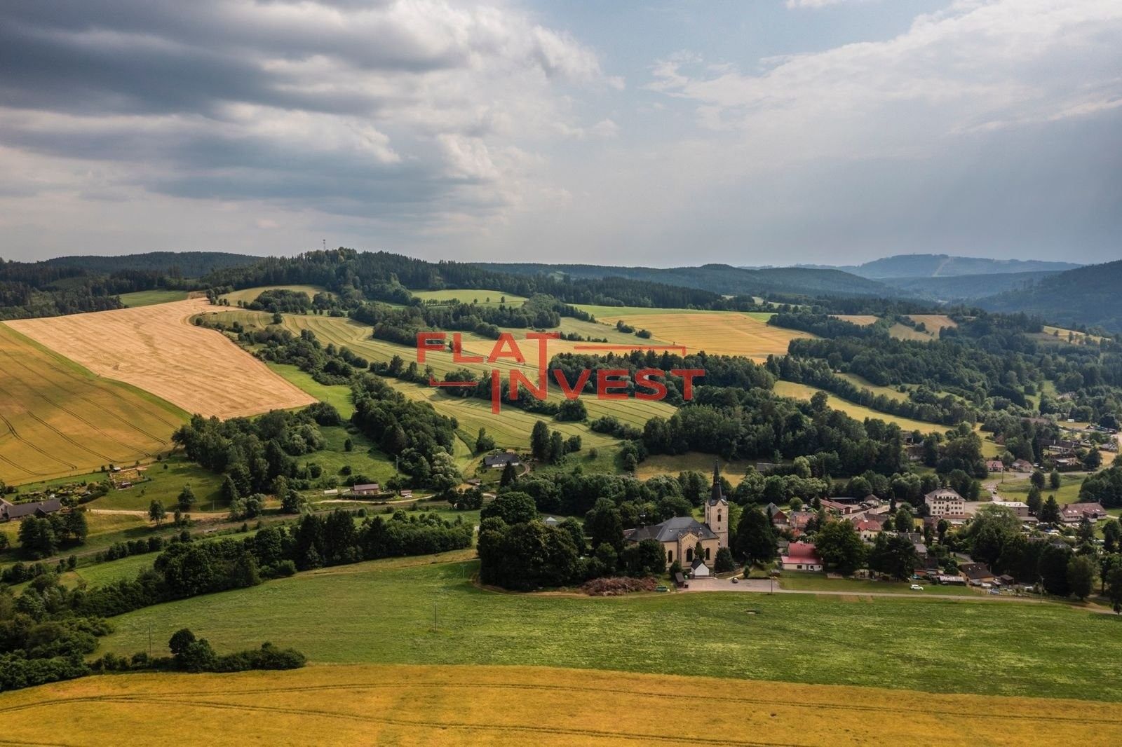 Prodej pozemek pro bydlení - Chotěvice