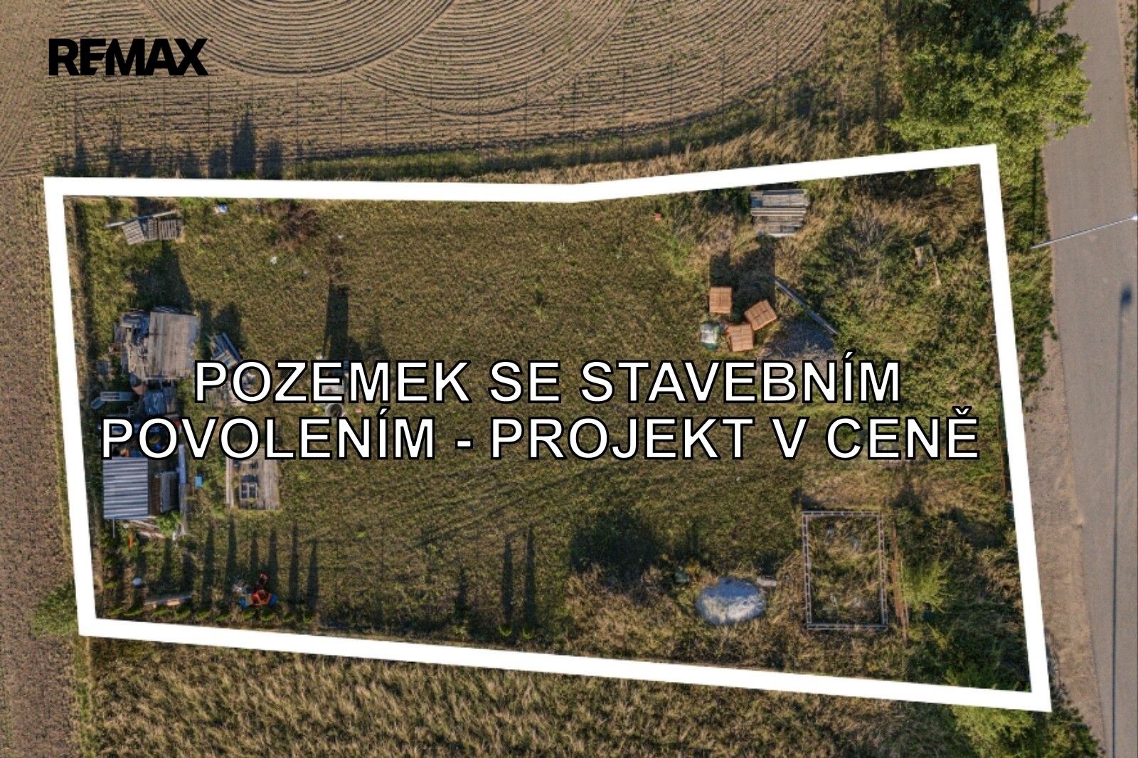 Pozemek pro bydlení, 1 295 m²