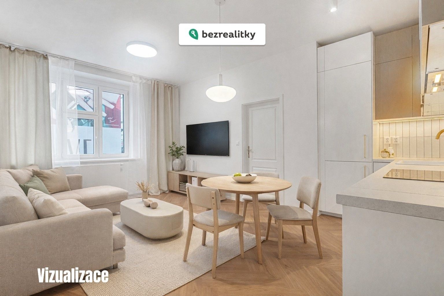 Prodej byt 3+kk - Argentinská 194, Praha, 70 m²