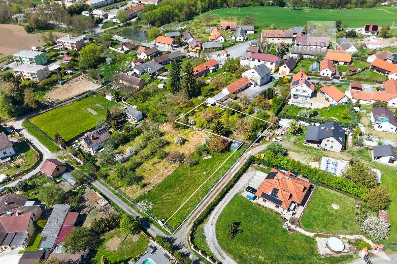 Pozemek pro bydlení · 1 210 m² · Kamenný Přívoz Hostěradice - 3