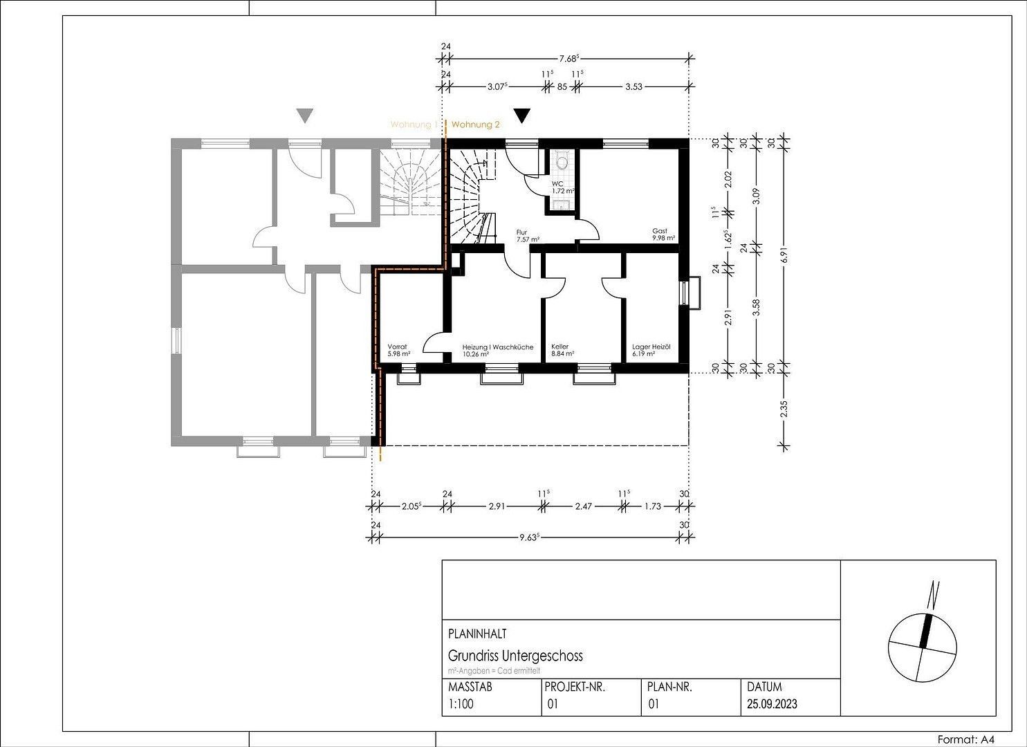 Prodej rodinný dům - , Hessen, 147 m² - 5