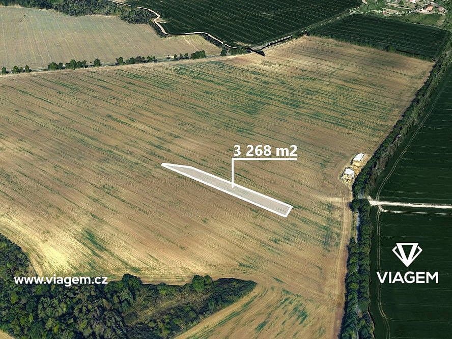 Zemědělský pozemek, 1 634 m²
