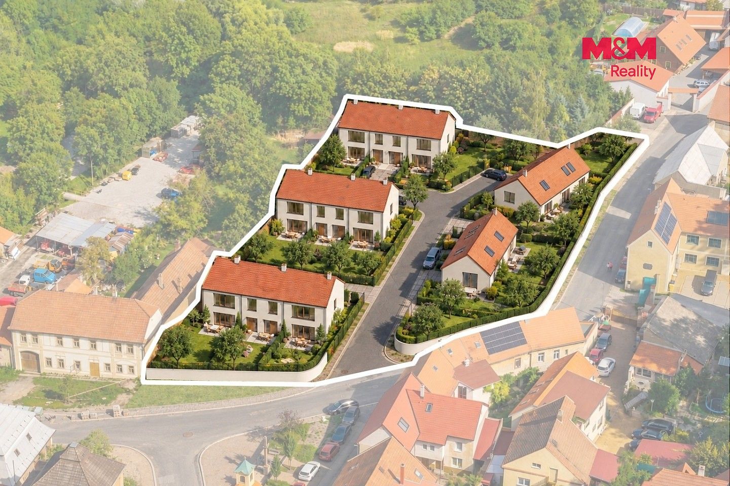 Prodej rodinný dům - Buštěhrad, okres Kladno, 245 m² - 5