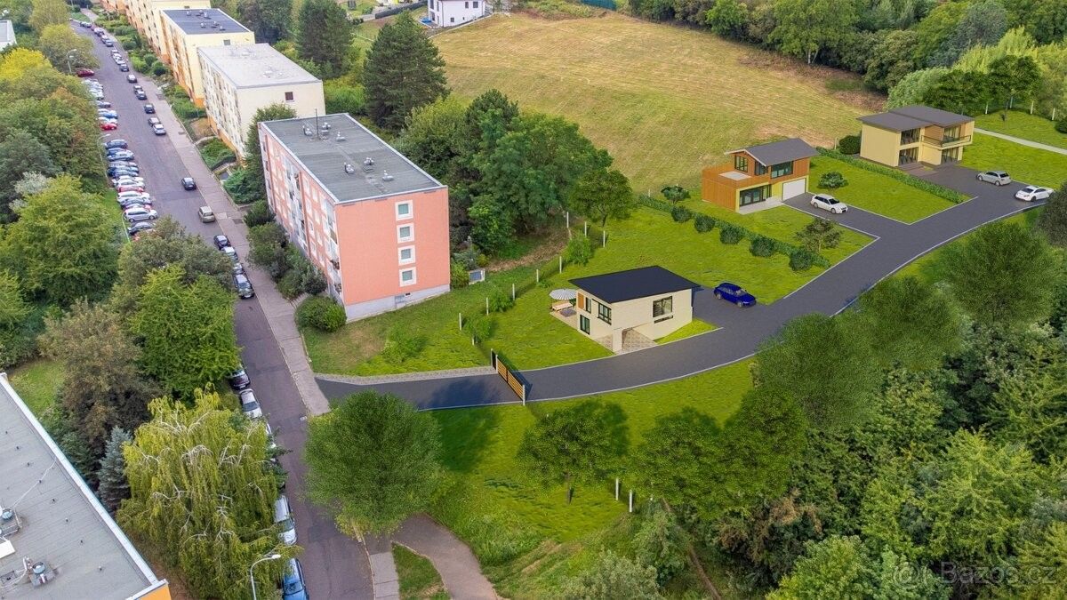 Prodej pozemek pro bydlení - Ústí nad Labem, 400 01