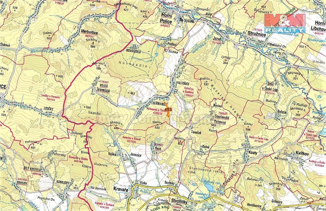 Les · Žandov, okres Česká Lípa, Liberecký kraj - 4