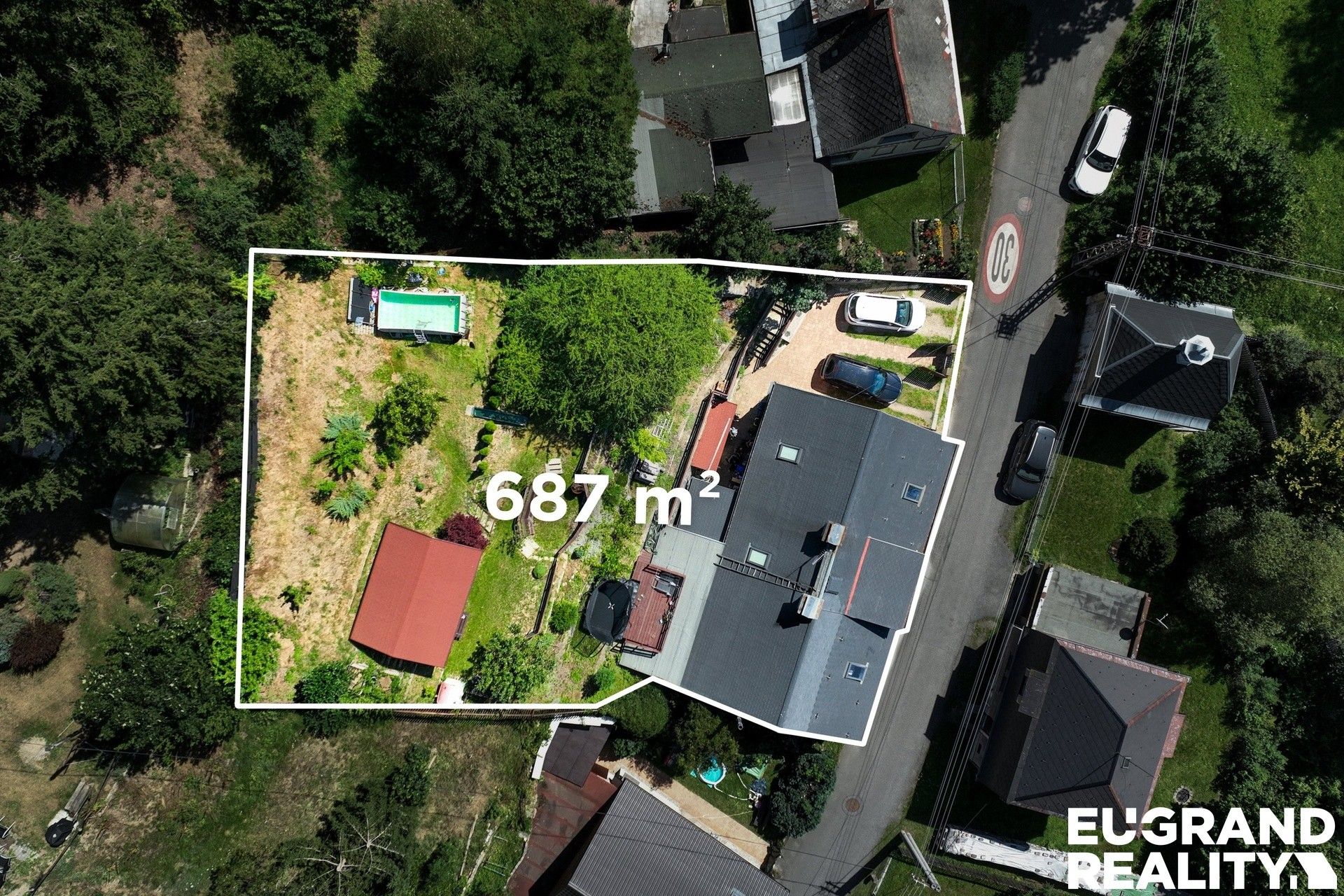 Rodinné domy, Lučany nad Nisou, 235 m² - 2