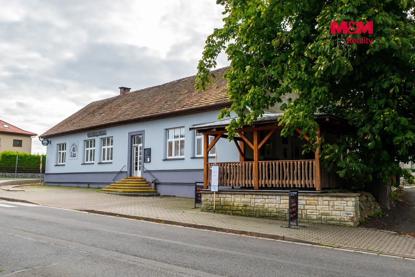 Restaurace · 292 m² · Seč - 3