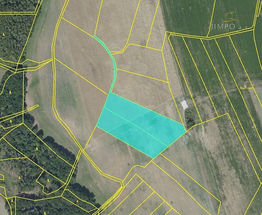 Zemědělský pozemek, 9 005 m²